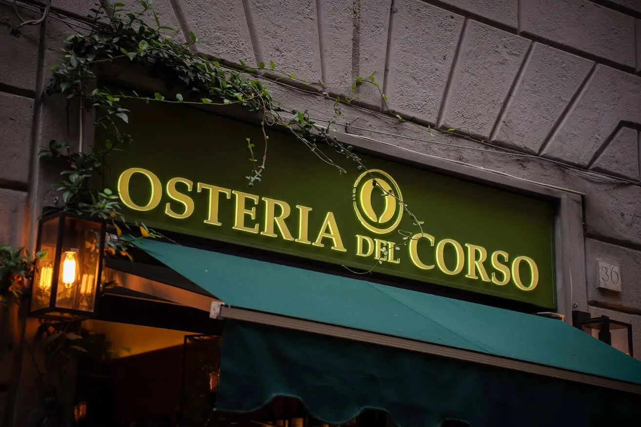 Osteria Del Corso - Firenze